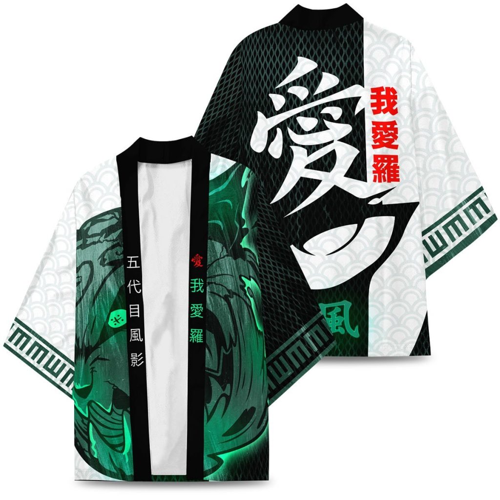 naruto kazekage kimono 685398 - Anime Kimono Shop