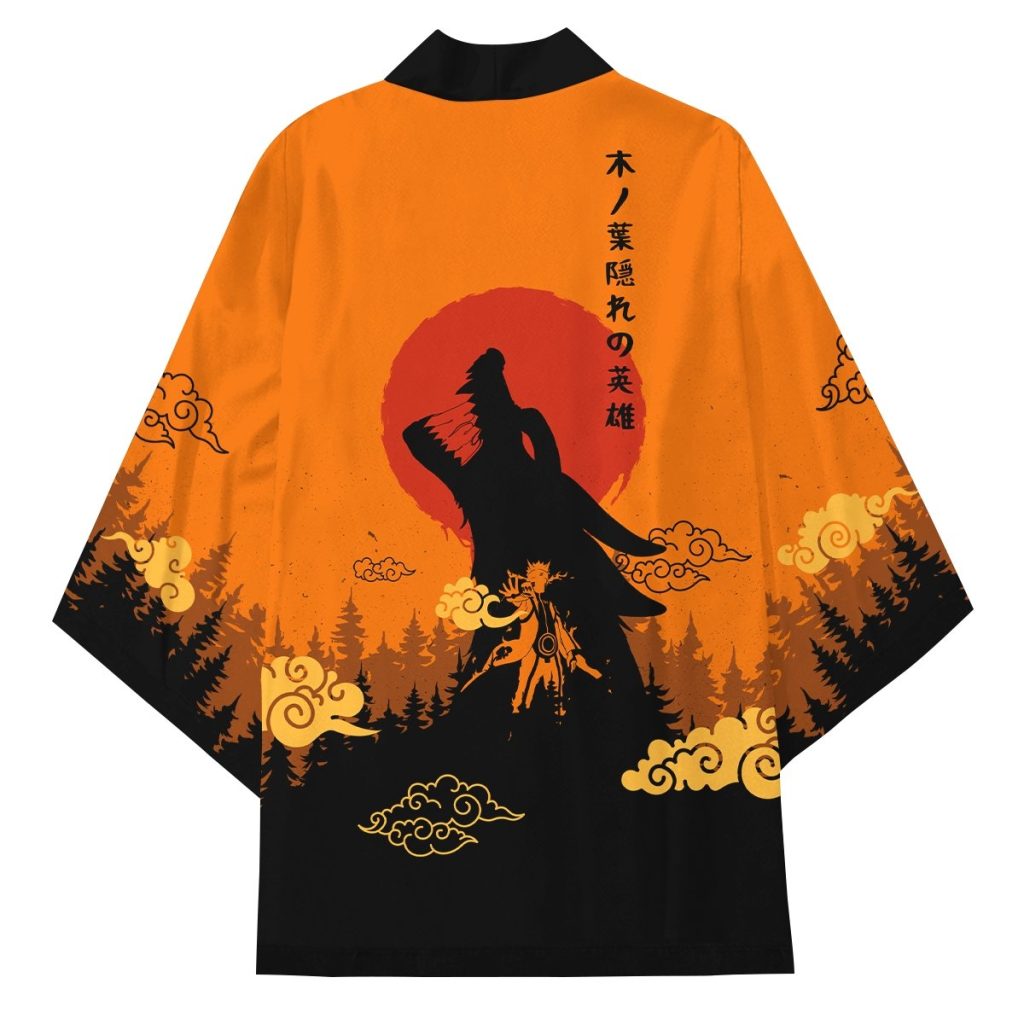 naruto kyubi kimono 781810 - Anime Kimono Shop