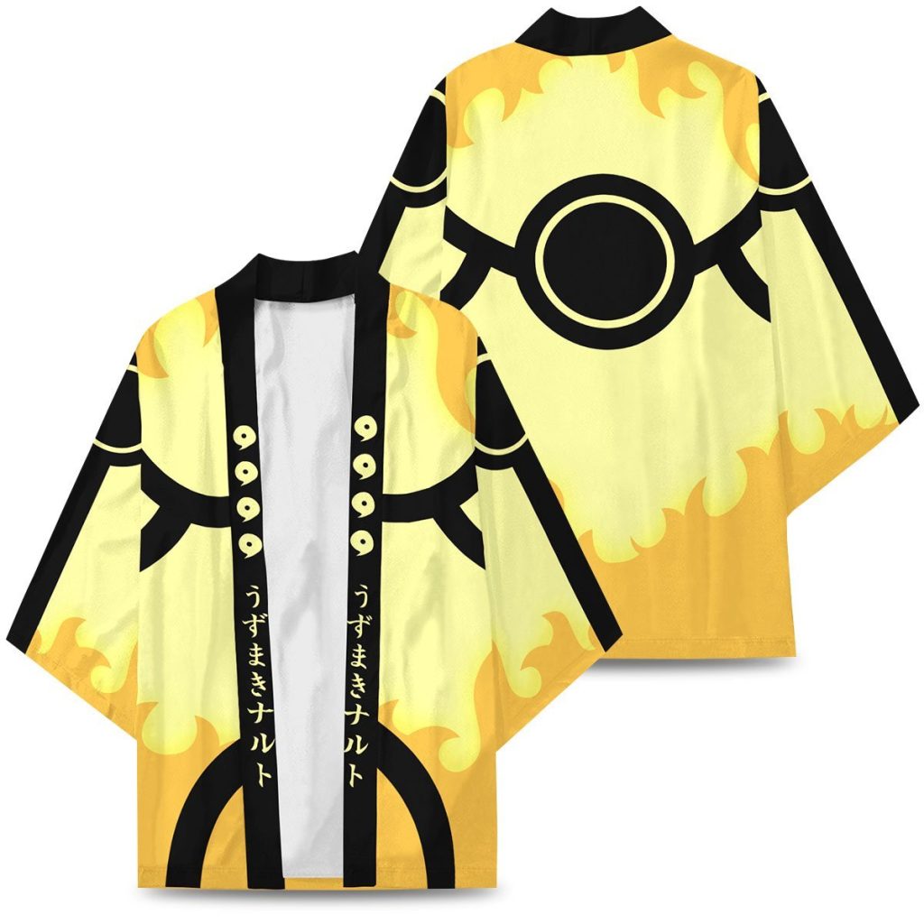 naruto six paths sage kimono 126684 - Anime Kimono Shop