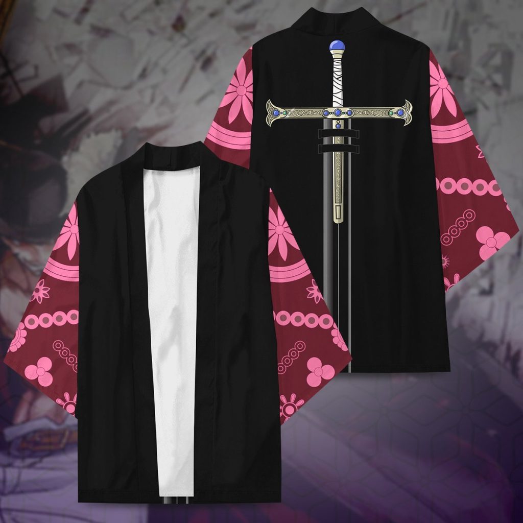 op mihawk kimono 108712 - Anime Kimono Shop