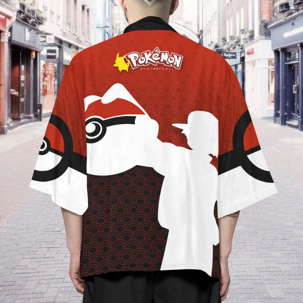 pokeball kimono 534474 - Anime Kimono Shop