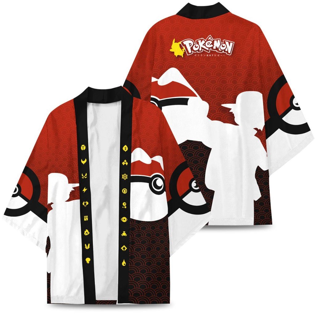 pokeball kimono 722316 - Anime Kimono Shop