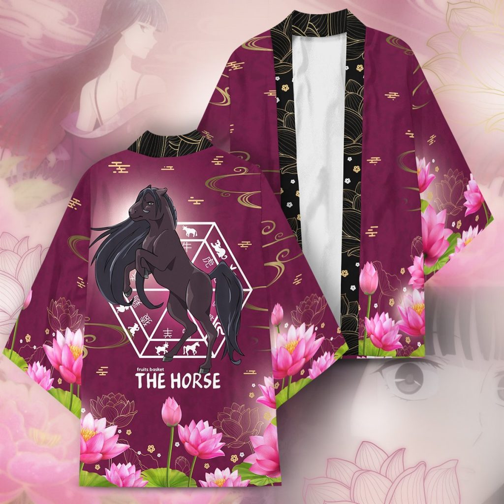 rin the horse kimono 498119 - Anime Kimono Shop