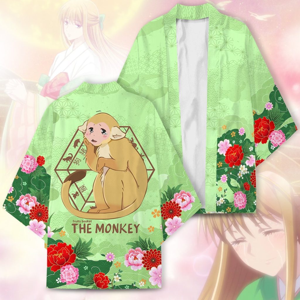 ritsu the monkey kimono 274091 - Anime Kimono Shop