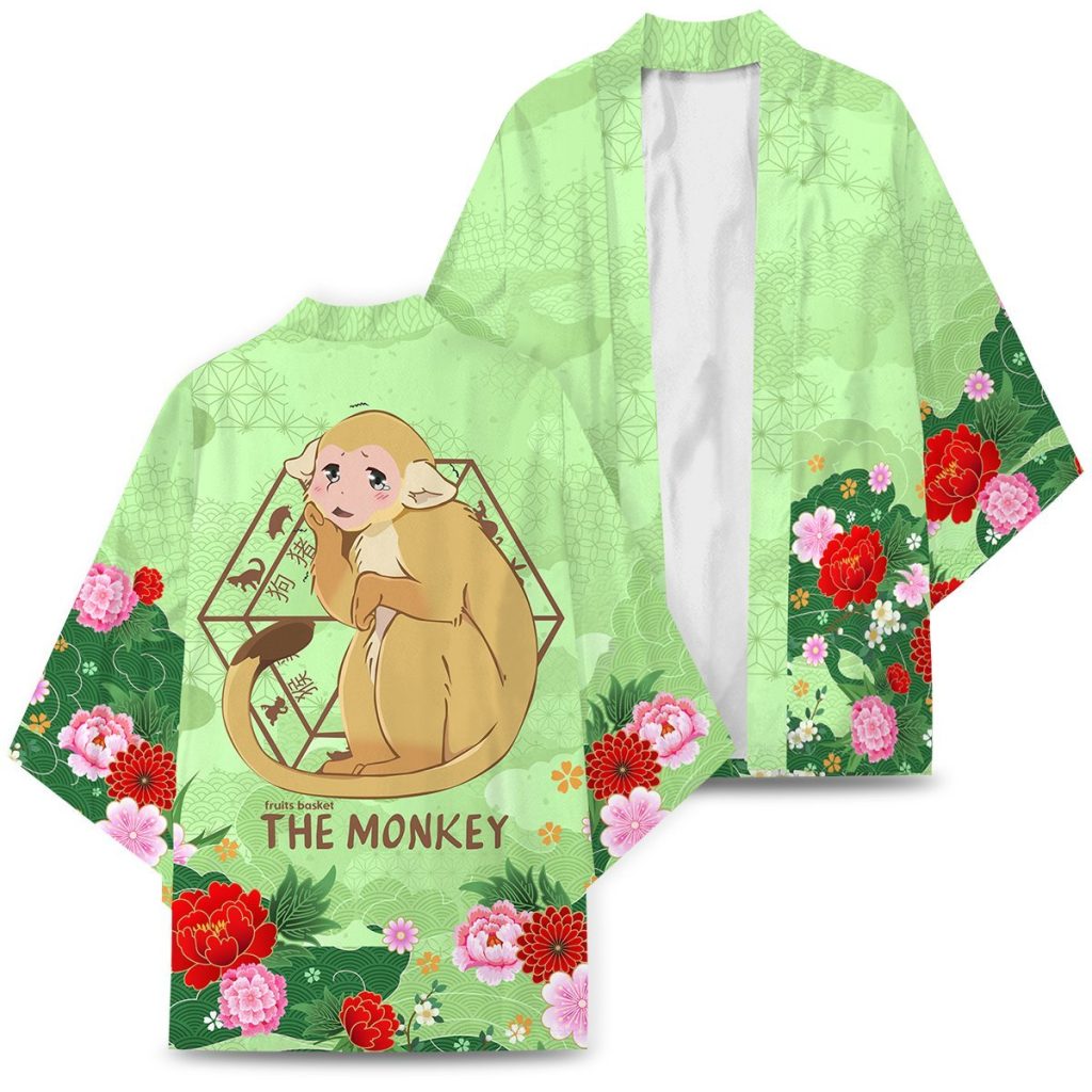 ritsu the monkey kimono 523930 - Anime Kimono Shop