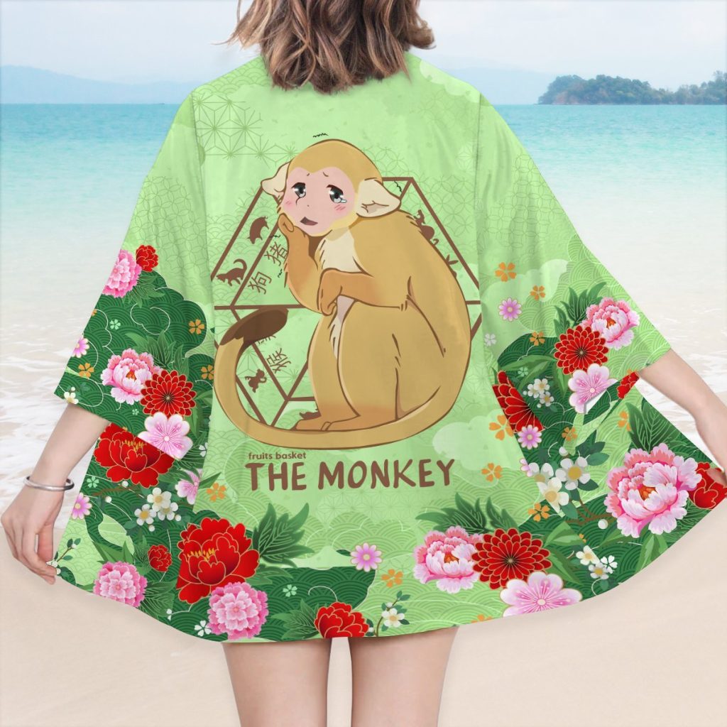 ritsu the monkey kimono 692510 - Anime Kimono Shop