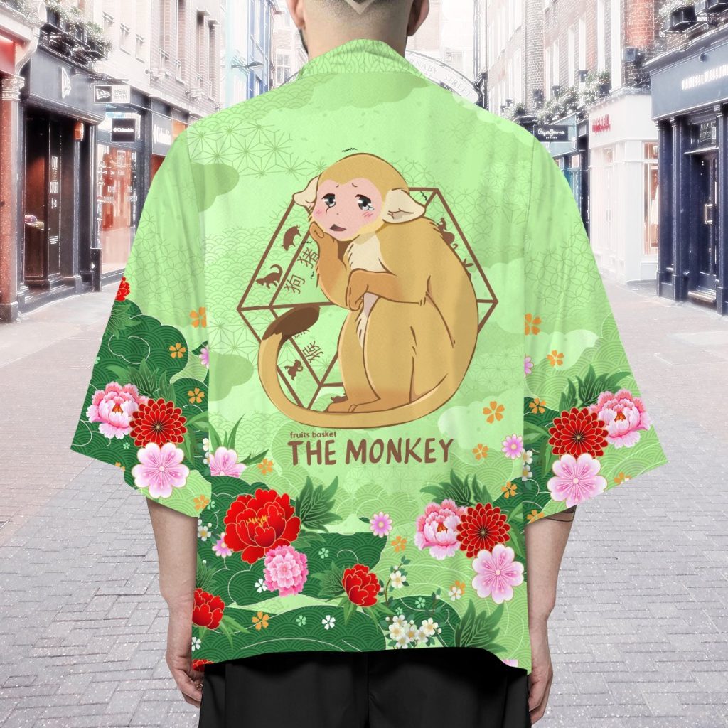 ritsu the monkey kimono 844345 - Anime Kimono Shop