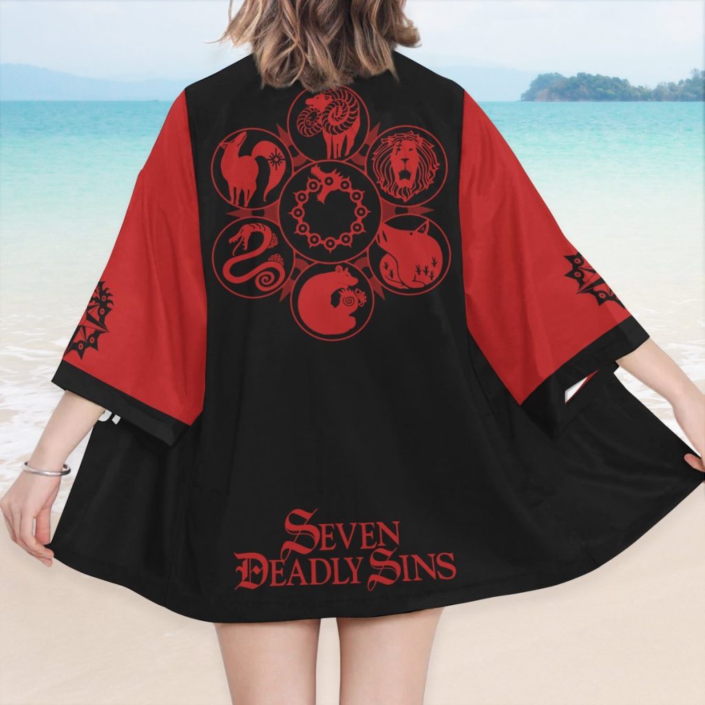 seven deadly beasts kimono 374829 - Anime Kimono Shop