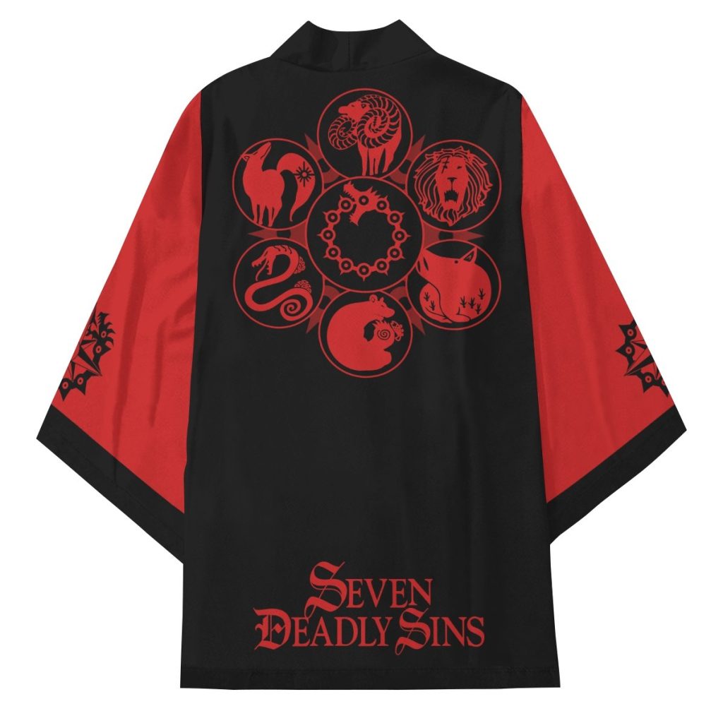 seven deadly beasts kimono 514668 - Anime Kimono Shop