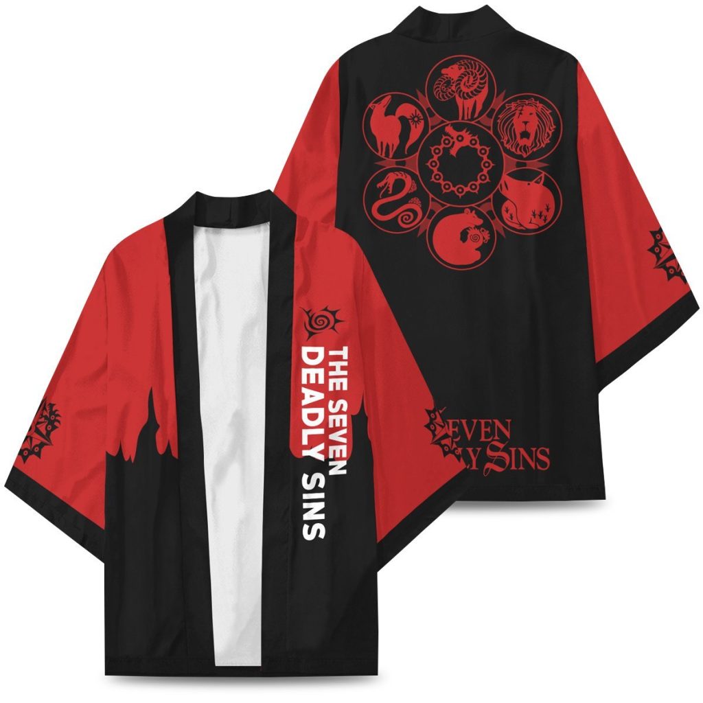 seven deadly beasts kimono 548764 - Anime Kimono Shop