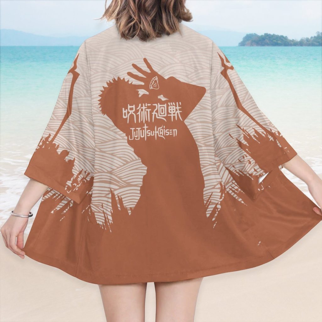 sorcerer itadori kimono 311651 - Anime Kimono Shop