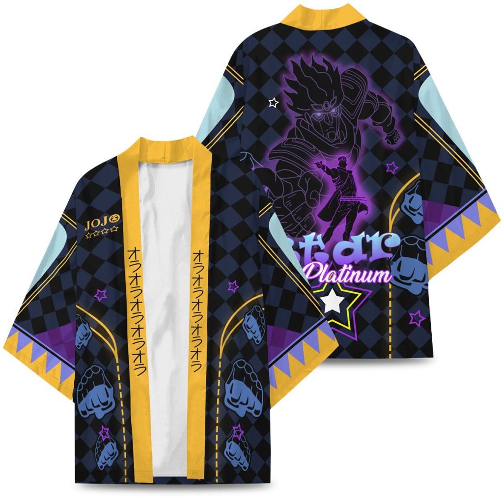 star platinum kimono 326716 - Anime Kimono Shop