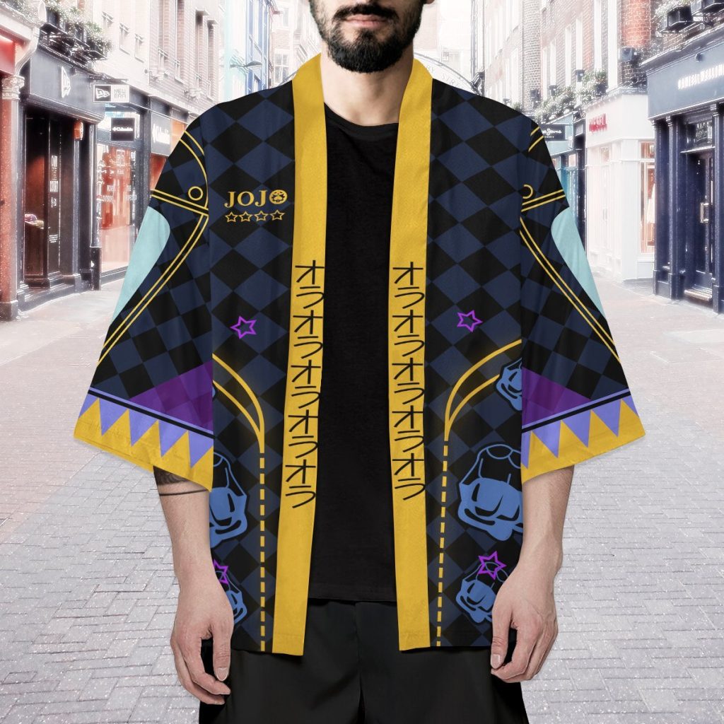 star platinum kimono 479516 - Anime Kimono Shop