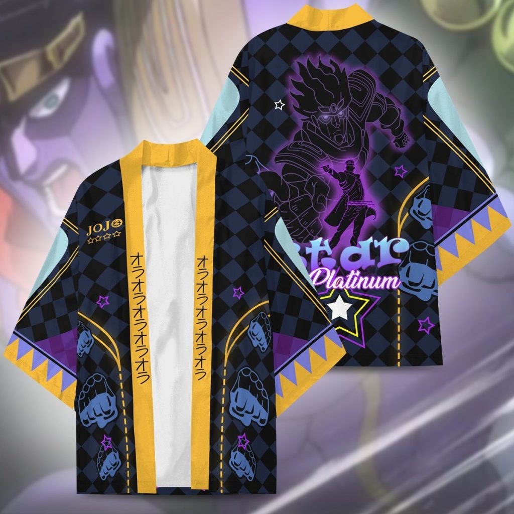 star platinum kimono 679305 - Anime Kimono Shop