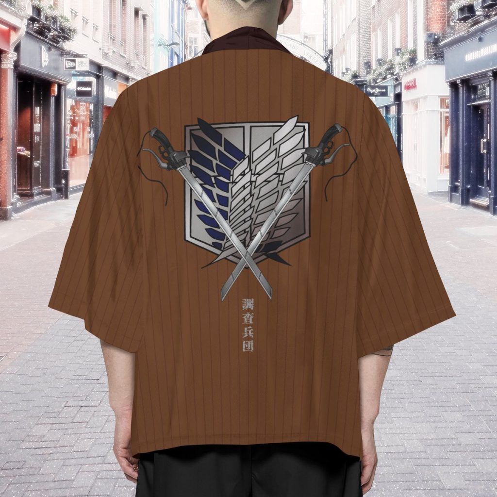 survey corps gear kimono 244874 - Anime Kimono Shop