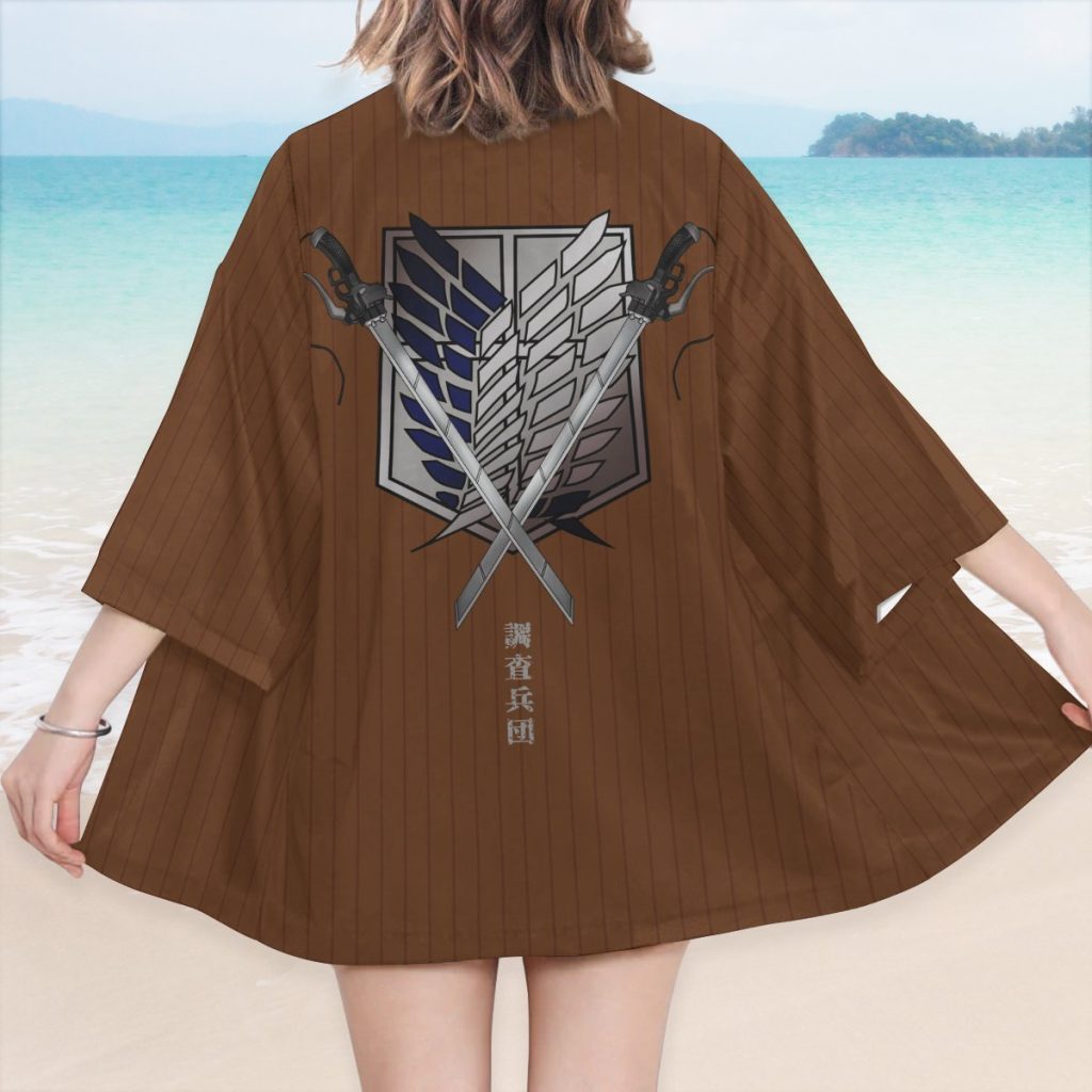 survey corps gear kimono 921298 - Anime Kimono Shop