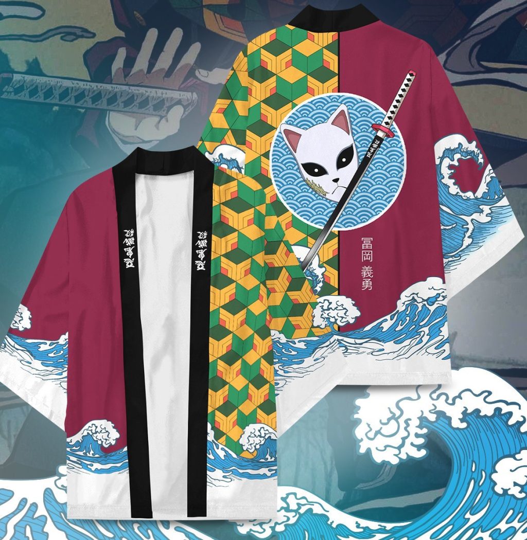 tomioka blade kimono 291192 - Anime Kimono Shop