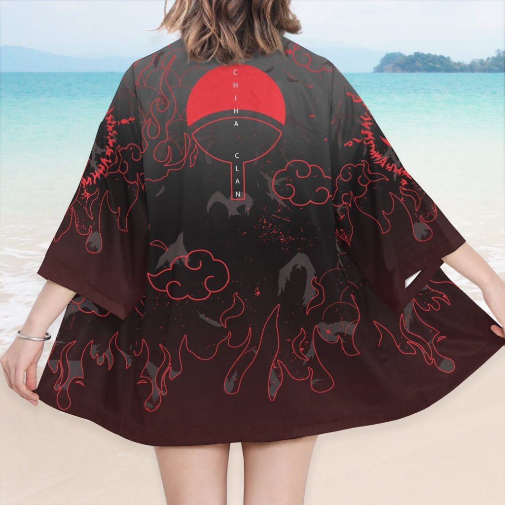 uchiha emblem kimono 338899 - Anime Kimono Shop