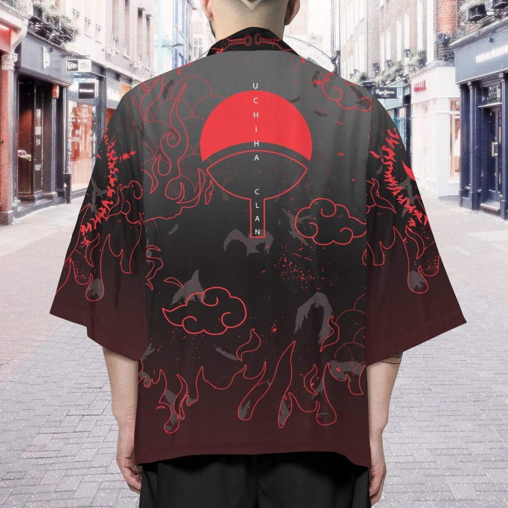 uchiha emblem kimono 353752 - Anime Kimono Shop