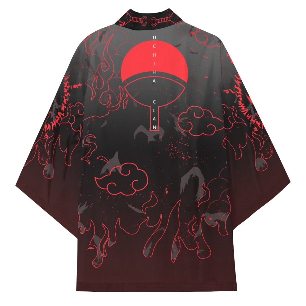 uchiha emblem kimono 472999 - Anime Kimono Shop