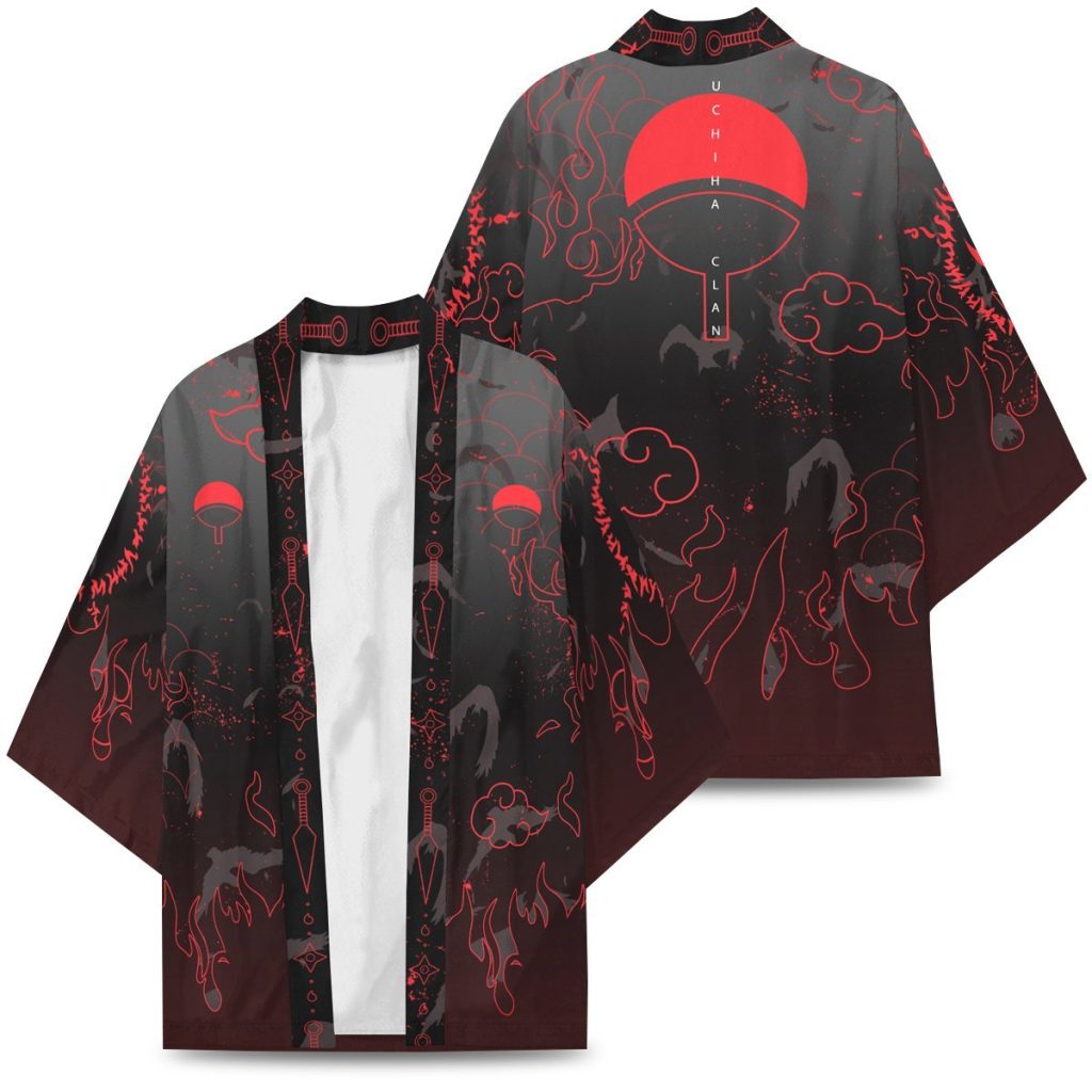 uchiha emblem kimono 725034 - Anime Kimono Shop