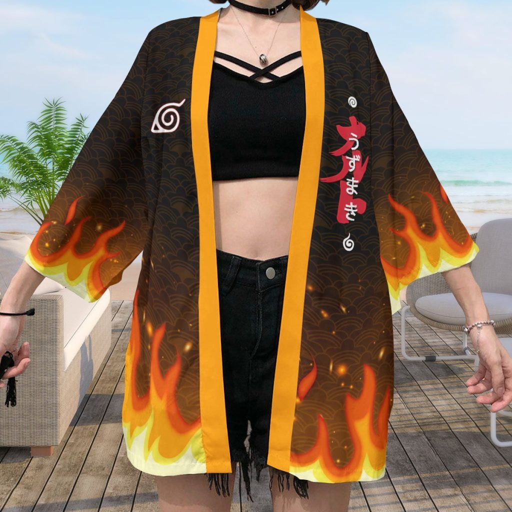 uzumaki emblem kimono 895172 - Anime Kimono Shop