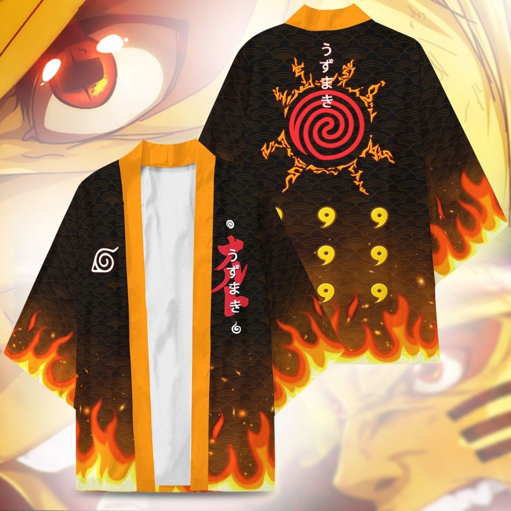 uzumaki emblem kimono 910427 - Anime Kimono Shop