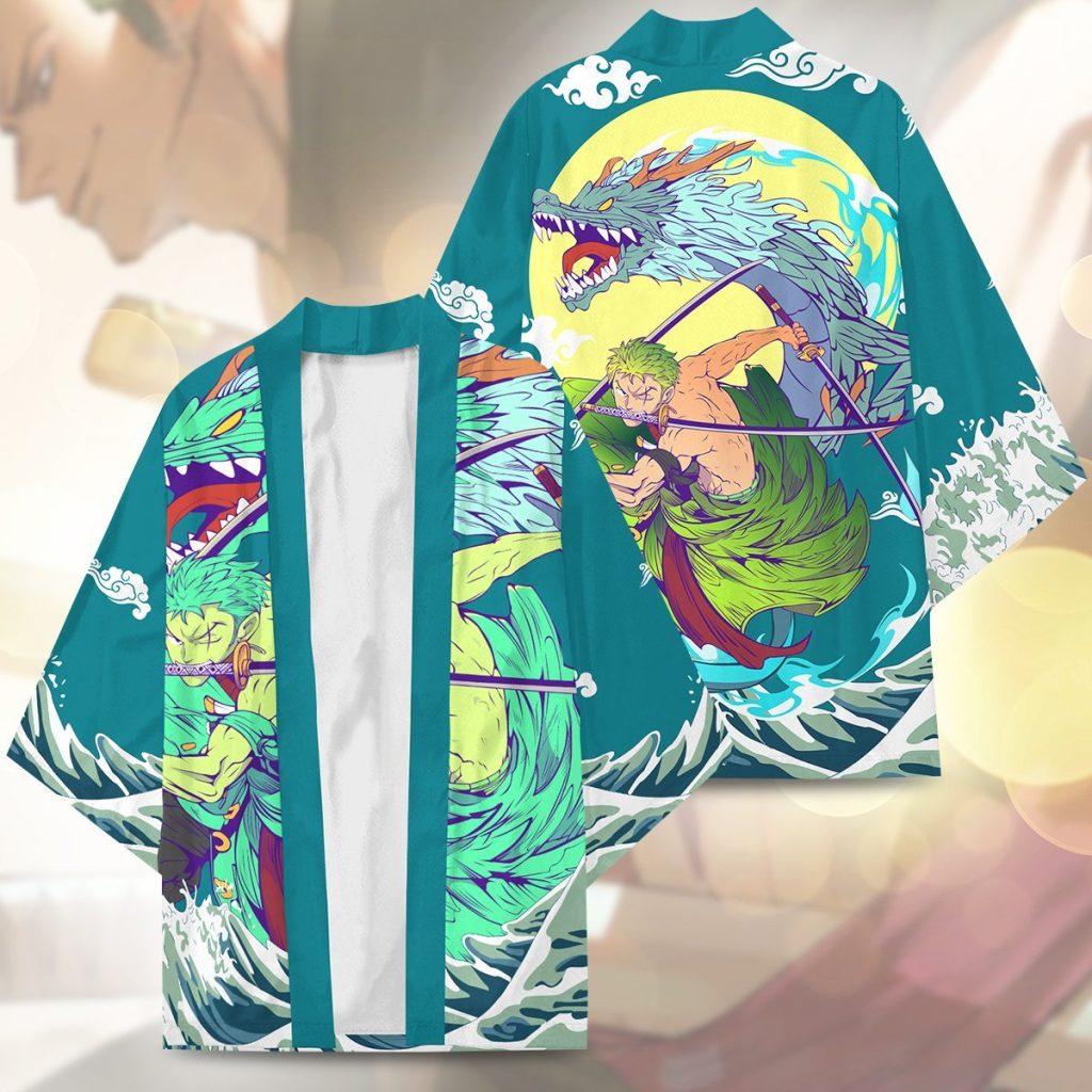 zoro three sword kimono 765724 - Anime Kimono Shop