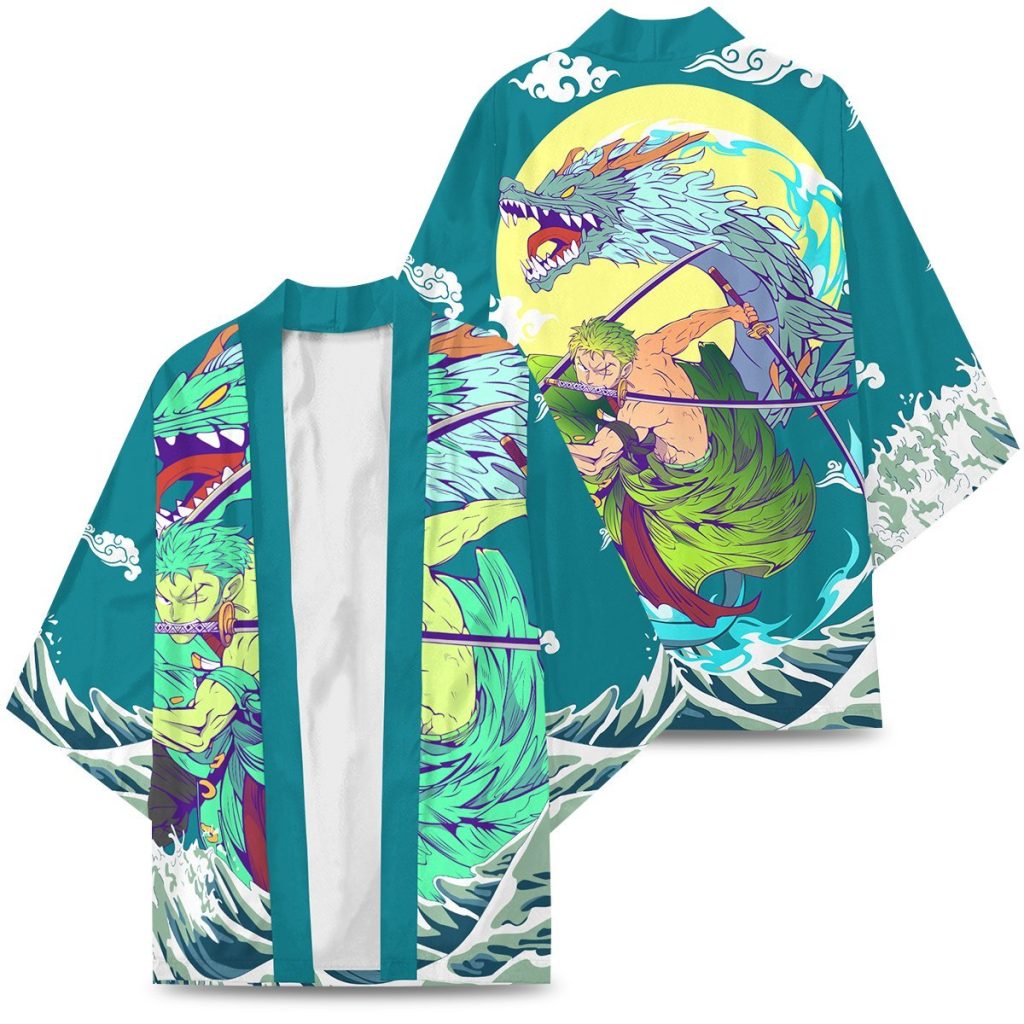 zoro three sword kimono 768791 - Anime Kimono Shop