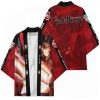 Anime Black Clover Asta Emperor Cosplay Casual Cape Coat Male 3D Digital Print Kimono Thin Robe 2 - Anime Kimono Shop