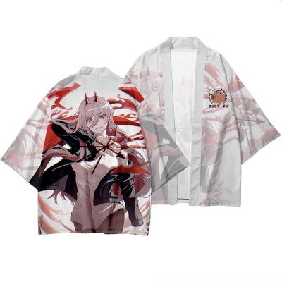 Chainsaw Man 3D Printing Kimono Haori Men Women Cardigan Traditional Japanese Clothing Asian Clothes 1 - Anime Kimono Shop