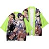 Chainsaw Man 3D Printing Kimono Haori Men Women Cardigan Traditional Japanese Clothing Asian Clothes 3 - Anime Kimono Shop