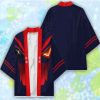 Color Cosplayer Kill La Kill Japanese Anime Kimono Cape Cosplay Costume Harajuku Streetwear Unisex Casual Cardigan - Anime Kimono Shop