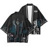 Sword Art Online Kirigaya Kazuto Kimono Cosplay Shirt 3D Print Japan Samurai Cardigan Women Men Haori 3 - Anime Kimono Shop