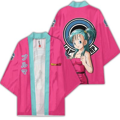 Bulma Anime Dragon Ball Kimono