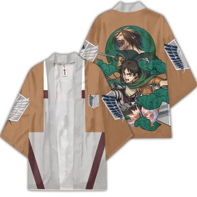 New Eren Titan Attack on Titan Kimono