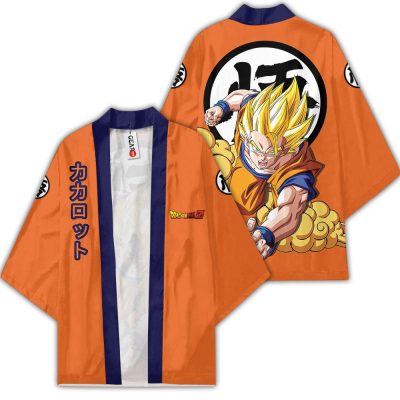 New Goku SSJ Dragon Ball Kimono