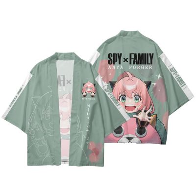 New Spy x Family Anime Kimono