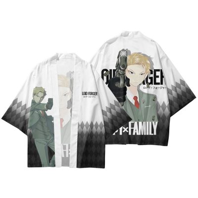 Spy x Family Anime Fashion Kimono