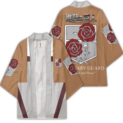 Stationary Guard Attack on Titan Kimono