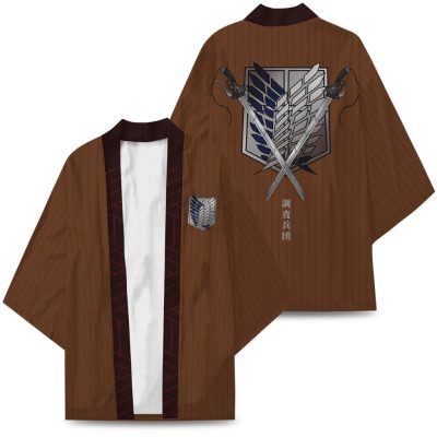 Survey Corps Gear Attack on Titan Kimono